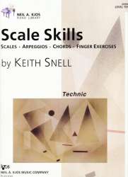 Piano Repertoire Technic: Scale Skills - Level 10 - Keith Snell