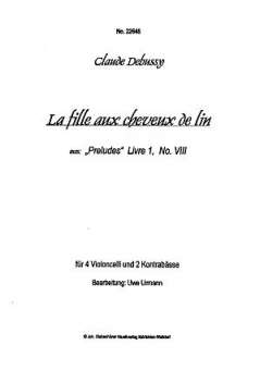 La fille aux cheveux de lin - C.Debussy, U.Urmann
