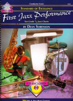 Standard of Excellence - First Jazz Performance - Score (Book and CD)