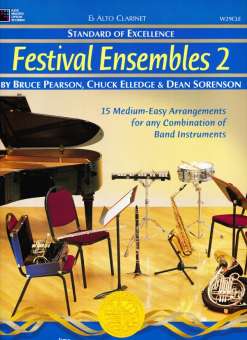 Standard of Excellence: Festival Ensembles, Buch 2 - Es-Alt-Klarinette