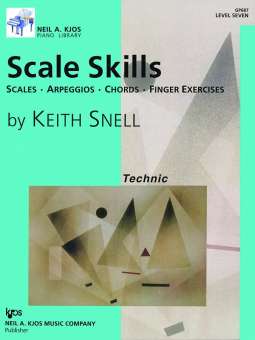 Piano Repertoire Technic: Scale Skills - Level 7