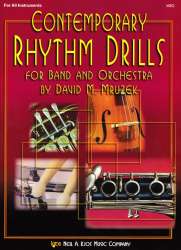 Contemporary Rhythm Drills - David M. Mruzek