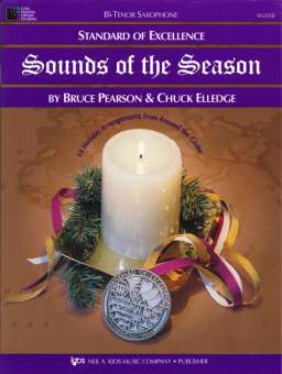 Standard of Excellence: Sounds of the Season - B-Tenor-Saxophon