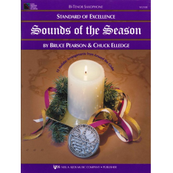Standard of Excellence: Sounds of the Season - B-Tenor-Saxophon