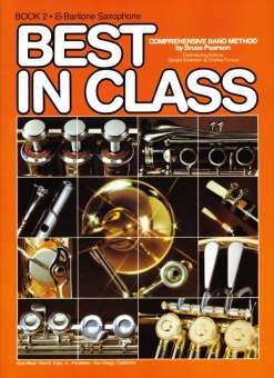 Best in Class Buch 2 - Deutsch - 09 Eb Bariton Saxophon