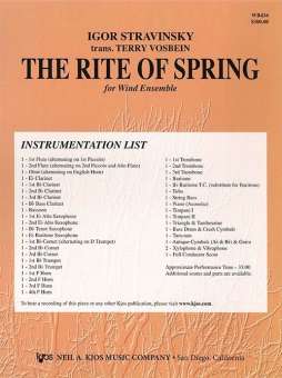 The Rite of Spring / Le sacre du printemps
