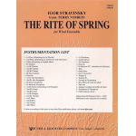 The Rite of Spring / Le sacre du printemps - Igor Strawinsky / Arr. Terry Vosbein