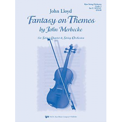 Fantasy On Themes Of John Merbecke - John Lloyd