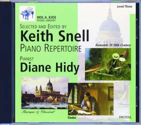 CD: Piano Repertoire - Level 3 - Keith Snell