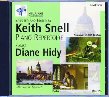 CD: Piano Repertoire - Level 3