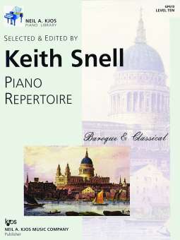 Piano Repertoire: Baroque & Classical - Level 10