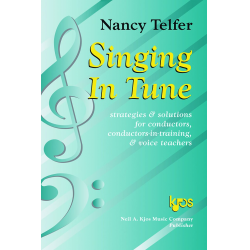 Singing in Tune - Nancy Telfer