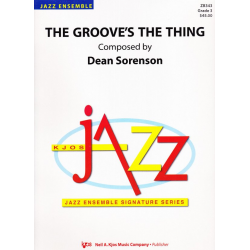 THE GROOVE'S THE THING - Dean Sorenson