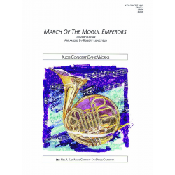 March of the Mogul Emperors - Edward Elgar / Arr. Robert Longfield