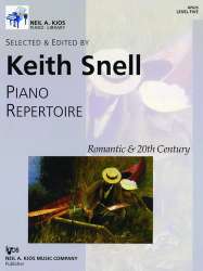 Piano Repertoire: Romantic & 20th Century - Level 5 - Keith Snell