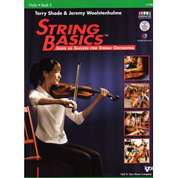 String Basics 3 - Violin - Jeremy Woolstenhulme