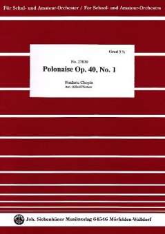 Polonaise op. 40,1