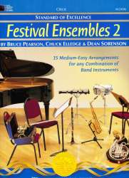 Standard of Excellence: Festival Ensembles, Buch 2 - Oboe - Bruce Pearson / Chuck Elledge / Dean Sorenson