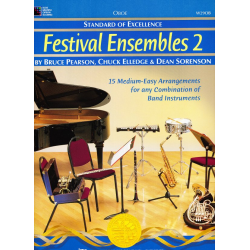 Standard of Excellence: Festival Ensembles, Buch 2 - Oboe - Bruce Pearson / Chuck Elledge / Dean Sorenson