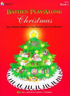 Bastien Play-Along Christmas - Buch 1 / Book 1 (Book only)