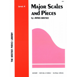 Major Scales and Pieces - Jane and James Bastien