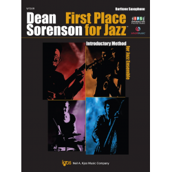 First Place for Jazz - Baritone Sax - Dean Sorenson