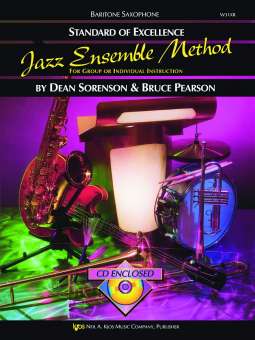 Jazz Ensemble Method + CD - Baritone Sax