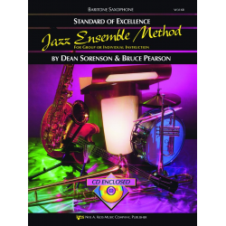 Jazz Ensemble Method + CD - Baritone Sax - Dean Sorenson