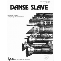 Danse Slave - Alexis Emmanuel Chabrier / Arr. Lawrence T. Odom