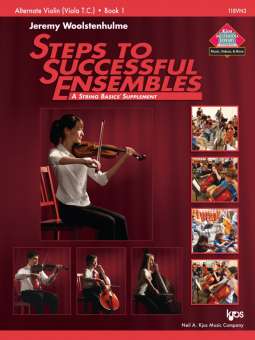 Steps to Successful Ensembles - Violin (Alternative Violin - Viola TC)