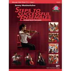 Steps to Successful Ensembles - Violin (Alternative Violin - Viola TC) - Jeremy Woolstenhulme