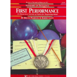 Standard of Excellence - First Performance - 13 Fagott / Posaune / Bariton