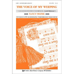 Voice of My Weeping, The - Nancy Telfer