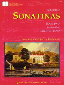 Selected Sonatinas - For The Piano, Book Two