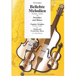 Beliebte Melodien Band 2 - Eb Alt - Saxophon -Diverse / Arr.Alfred Pfortner