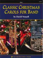 Classic Christmas Carols for Band - Oboe - David Newell