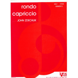 Rondo Capriccio - John Zdechlik