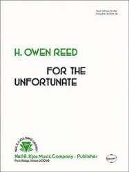 For the Unfortunate  (with Chorus or Tape) - H. Owen Reed