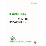 For the Unfortunate  (with Chorus or Tape) - H. Owen Reed