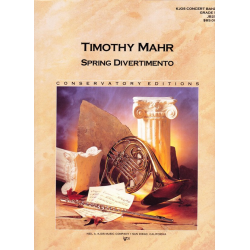 Spring Divertimento - Timothy Mahr