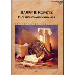 Flourishes and Variants - Barry E. Kopetz