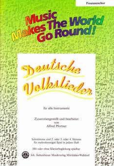 Deutsche Volkslieder - Stimme 1+2+3+4 in C - Posaunenchor