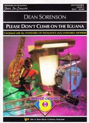 PLEASE DON'T CLIMB ON THE IGUANA - Dean Sorenson