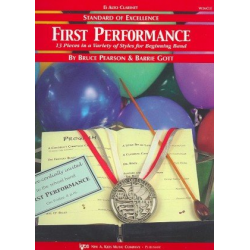 Standard of Excellence - First Performance - 04 Es-Klarinette