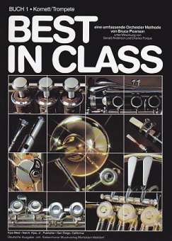 Best in Class Buch 1 - Deutsch - Trompete