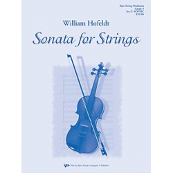 Sonata for Strings - William Hofeldt