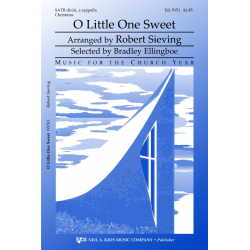 O Little One Sweet - Robert Sieving