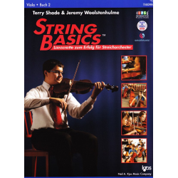 String Basics 2 (Deutsch) - Bratsche - Jeremy Woolstenhulme