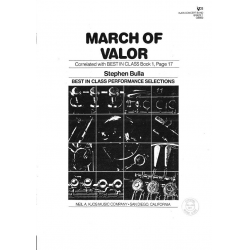 March of Valor - Stephen Bulla