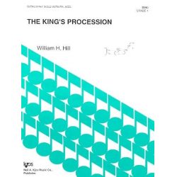 KING'S PROCESSION, THE - William H. Hill